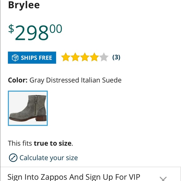 Trask women’s moto booties gray - NEW - Picture 6 of 8